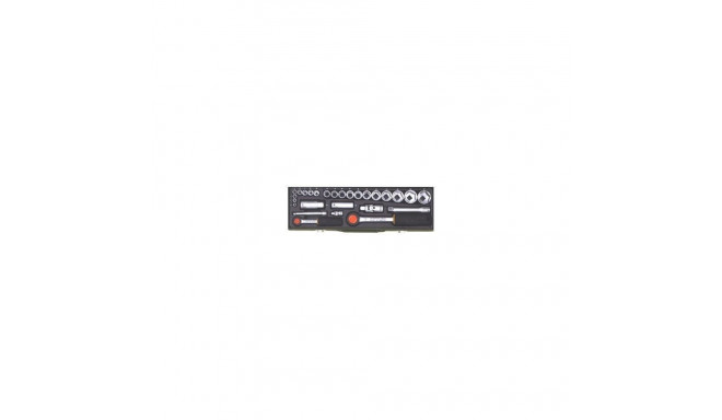 Proxxon 23 020 Socket wrench set 27 pc(s)