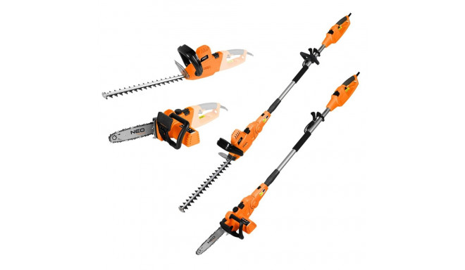 Garden device 2 in 1 with extension