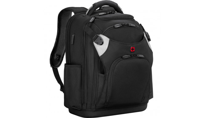 Wenger PROFESSIONAL 17" Tool Backpack, Black