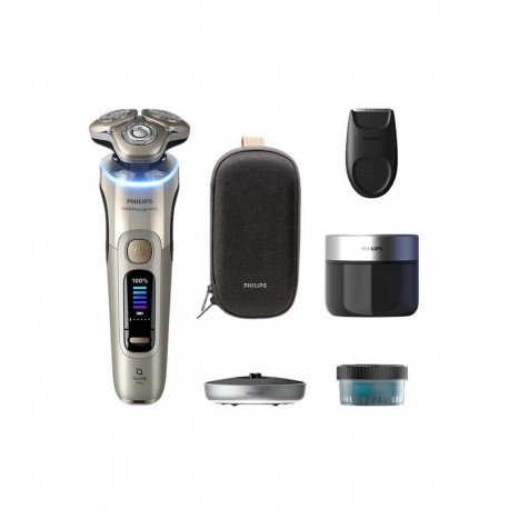Philips Series i9000 Prestige Ultra i9000 Prestige Ultra XP9403/31 Wet and Dry Electric Shaver with 