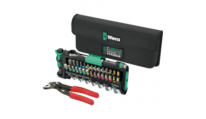 Tool Set TOOL-CHECK COMBI 1, 40 pcs