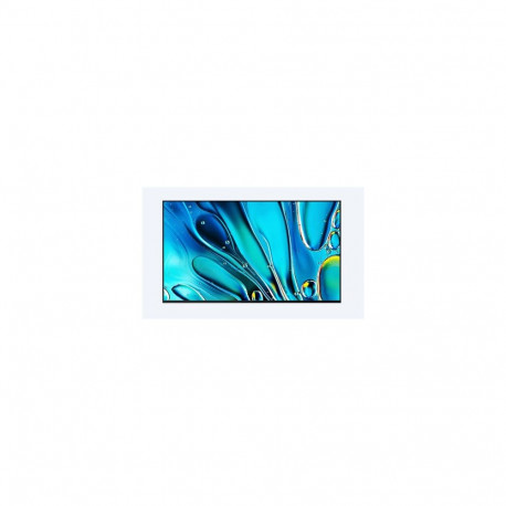 Sony nutiteler K-55S3 138.7cm (54.6") 4K Ultra HD Wi-Fi, must