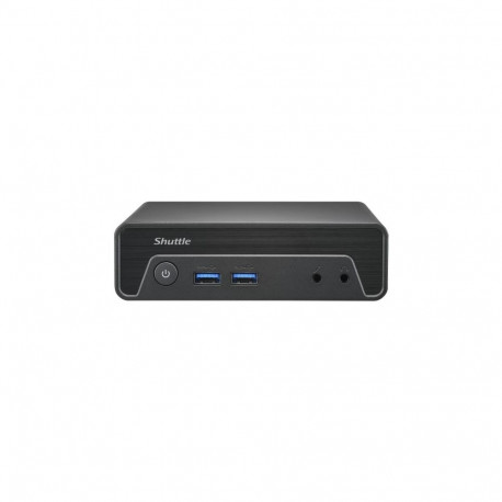 Shuttle Nano PC NE10N, Intel N 100, 1x HDMI, 1x DP, 6x USB, 1x LAN, fanless, 24/7 permanent operatio
