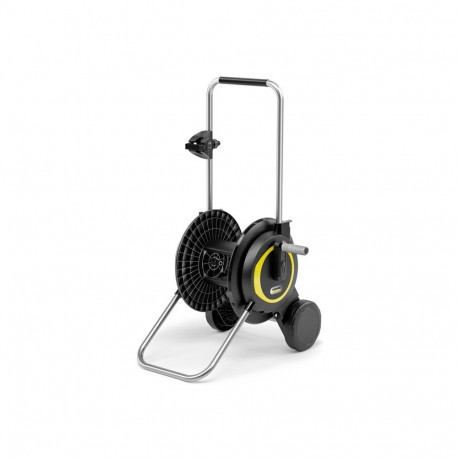 Kärcher 2.645-363.0 garden hose reel Cart reel Black, Yellow