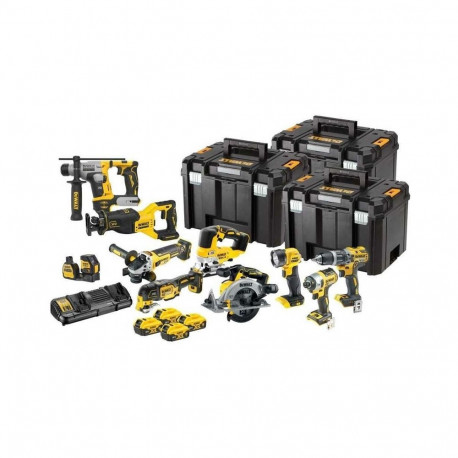 komplekt XR 18V 10pcs 4x5Ah