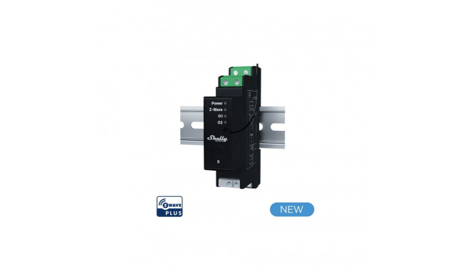 Shelly Wave Pro Shutter blind/shutter accessory Shutter control Black