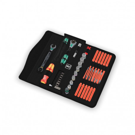 Wera 05135870001 mehaaniku tööriistakomplekt 35 tööriista