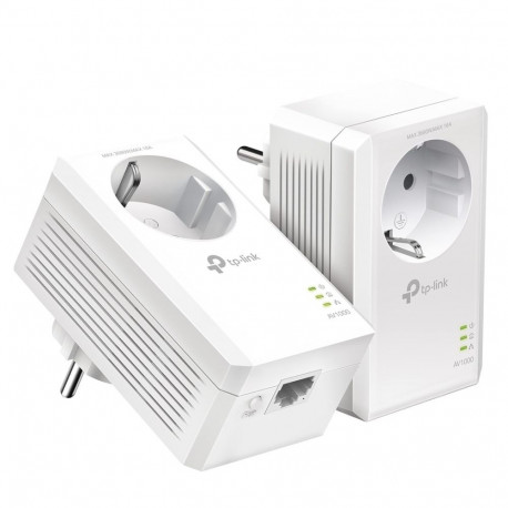 TP-Link vooluvõrgu adapterite komplekt TL-PA7019P KIT 1000Mbit/s Ethernet LAN 2 tk, valge