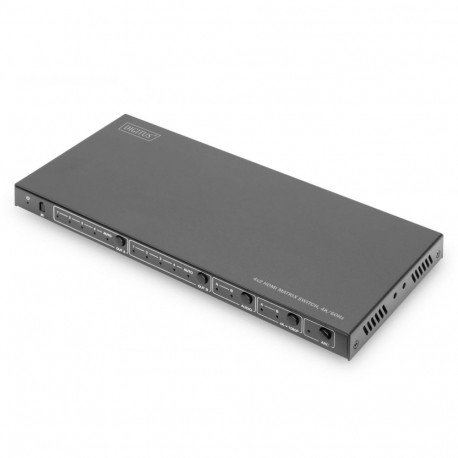 HDMI Matrix 4/2 ports 4K UHD