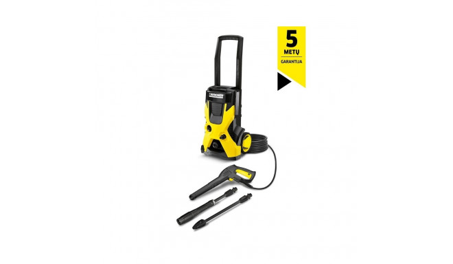 Kärcher K 5 BASIC püstine elektriline survepesur 500 l/h 2100 W must valge kollane