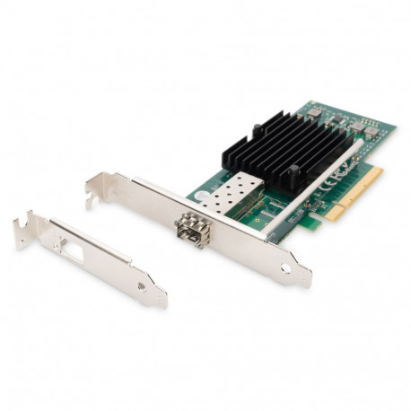 Ühe pordiga optiline SFP+ PCI Express kaart
