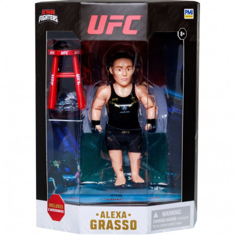 UFC action-figuur OCTAGON FIGHTERS S1 11cm Alexa Grasso