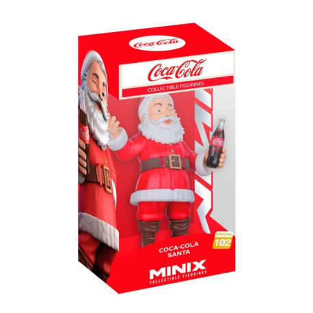 MINIX COCA COLA - jõuluvana