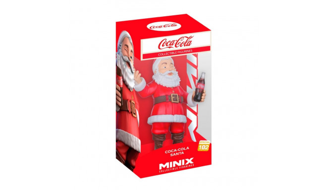 MINIX COCA COLA - SANTA