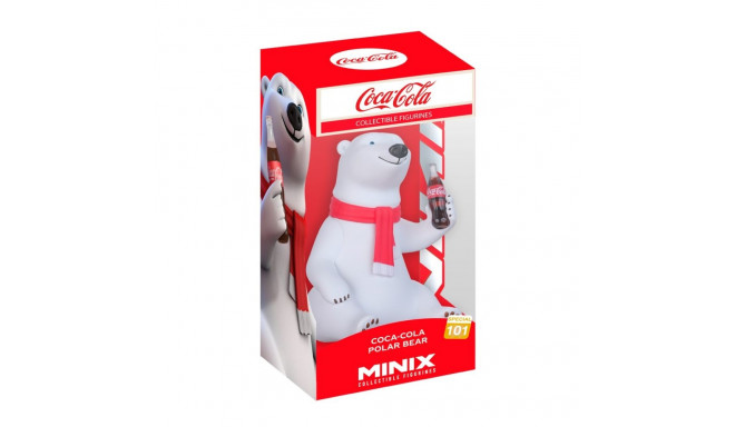 MINIX COCA COLA - jääkaru