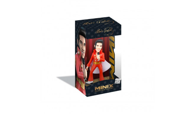 MINIX - ELVIS PRESLEY RED SUIT
