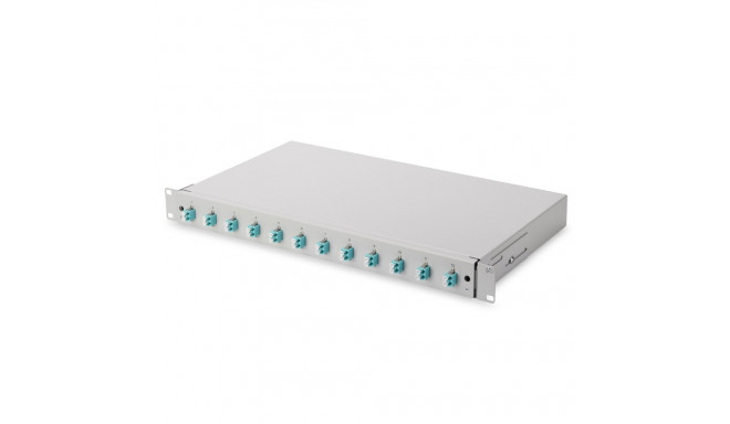 Digitus Fiber Optic Splice Box, Equipped, LC, OM3