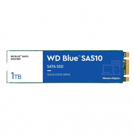 Western Digital Blue WD ™ SA510 SATA SSD M.2 2280 Sandiskiga 1 TB