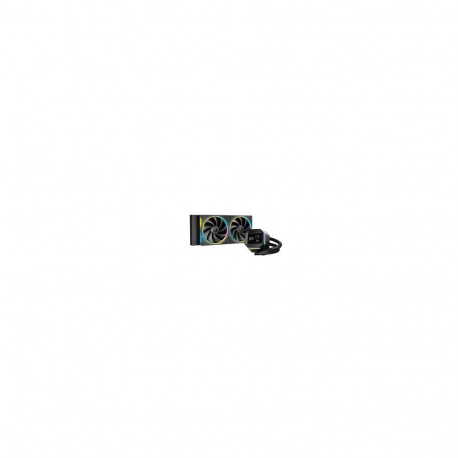 DeepCool LM240 Processor Liquid cooling kit 12 cm Black 1 pc(s)
