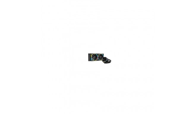 DeepCool protsessori vedelikjahutuskomplekt LM240 12cm 1tk, must