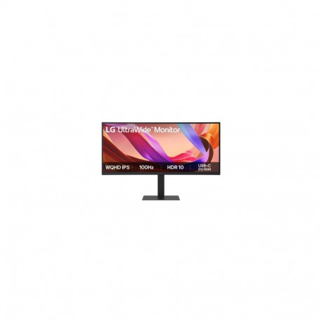 LG 34" 21:9 UltraWide WQHD (3440x1440) IPS monitor HDR10 sRGB 99% (Typ.), kõik-ühes USB-C ühenduvus
