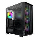 CASE MIDITOWER MATX W/O PSU/X5 (B) MONTECH
