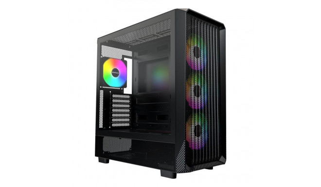 Montech X5 Midi Tower Black