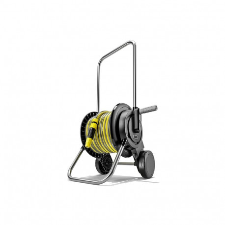 Kärcher 2.645-362.0 garden hose reel Cart reel Black, Yellow