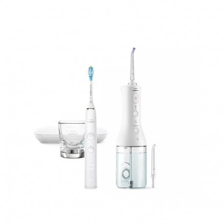Philips Cordless Power Flosser HX3886/41 DiamondClean 9000