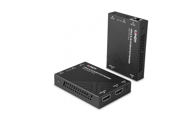 Lindy HDMI ja IR üle IP pikendus