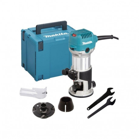 Makita RT0702CJ router/trimmer Black, Blue, Stainless steel 34000 RPM 710 W