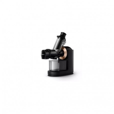 Philips mahlapress Viva Collection HR1888/70 150W, must, läbipaistev