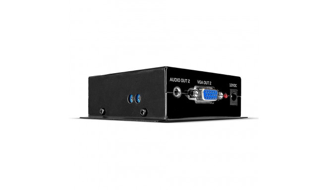 Lindy 300m Cat.6 2-pordiline VGA vastuvõtja