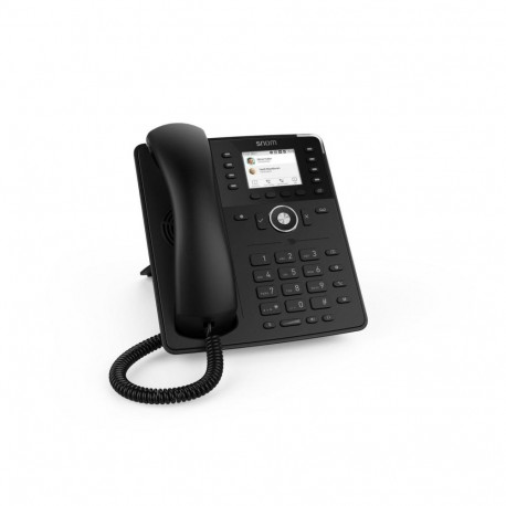 Snom D735 IP phone Black TFT