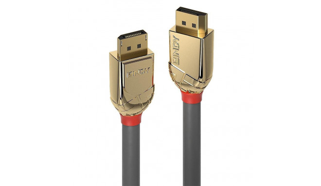 Lindy 15m DisplayPort 1.2 kaabel, Gold Line