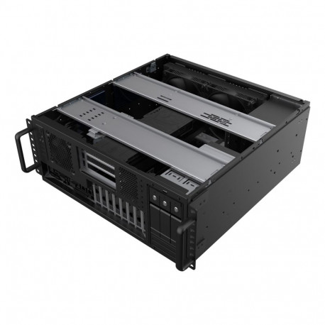 Silverstone RM47-502-I computer case Rack Black
