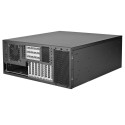 Silverstone RM47-502-I computer case Rack Black