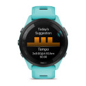 Garmin Forerunner 265 3,3 cm (1,3") AMOLED 46 mm digitaalne 416 x 416 pikslit puuteekraan must, sini