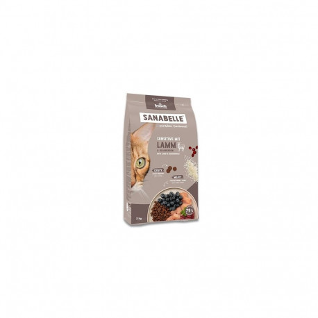 BOSCH Sanabelle Sensitive with lamb - dry cat food - 2kg