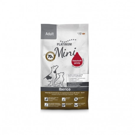 PLATINUM Adult Iberico Mini poolniiske koeratoit 900g