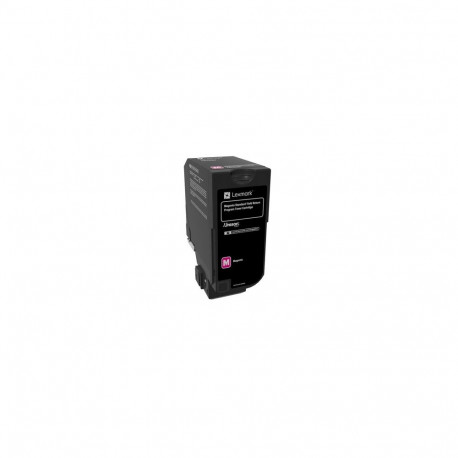 Lexmark 74C2SM0 toner cartridge 1 pc(s) Original Magenta