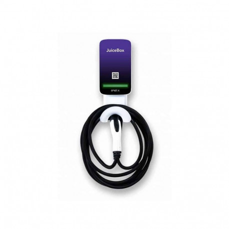 Electric vehicle charging station - Enel X JuiceBox 2.01 with cable