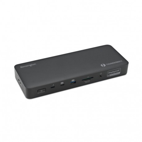 Kensington dokk SD5920T EQ Thunderbolt 4 hübriidne nelja 4K väljundiga DisplayLink Technology-ga