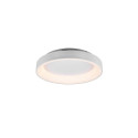 Trio Girona LED Ceiling Light, 60 cm, white