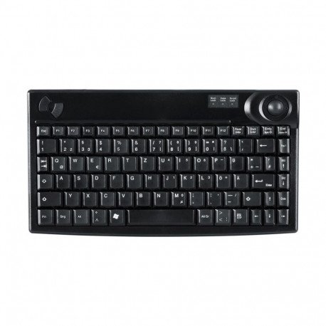 Contour Design Active Key AK-440-TU keyboard USB QWERTY US English Black