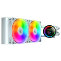 COUGAR Poseidon Elite ARGB 240 Computer case All-in-one liquid cooler White