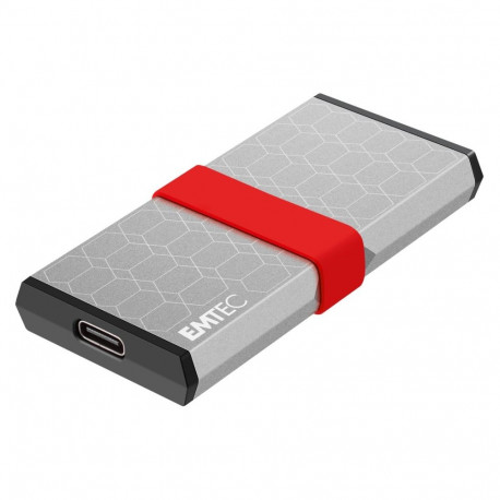 Emtec X205 Mini 1 TB USB Type-C USB 3.2 Gen 2x2 hõbedane