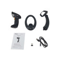 Equip Wireless 2D Dual Mode 2.4GHz + Bluetooth Barcode Scanner, with Stand