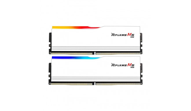 G.Skill Ripjaws M5 RGB F5-6000J3238G32GX2-RM5RW mälumoodul 64 GB 2 x 32 GB DDR5