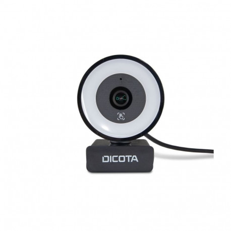 DICOTA D32066 webcam 5 MP 2592 x 1944 pixels USB 2.0 Black